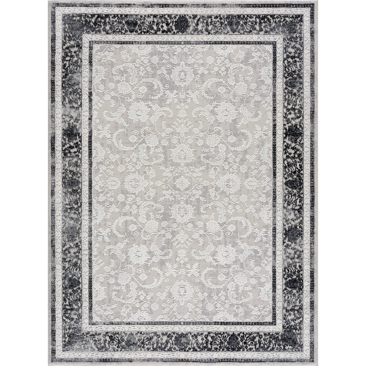 United Weavers Reserve Milestone Grey Accent Rug 111 Inch  X 3