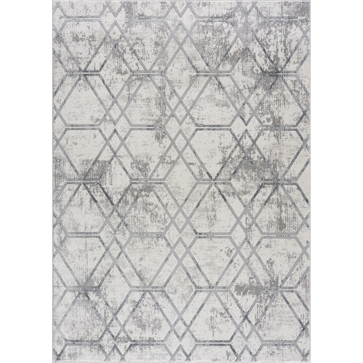 United Weavers Reserve Broadway Grey Accent Rug 111 Inch  X 3