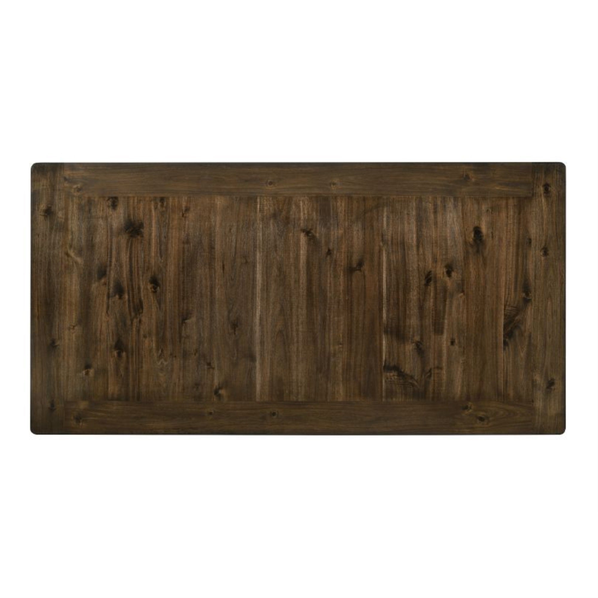 Acme Tasnim Wooden Rectangular Counter Height Table in Oak and Antique White