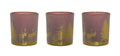 Woodland Deer Votive Holder (Set of 3)