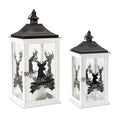 Merry Christmas Lantern (Set of 2)