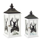 Merry Christmas Lantern (Set of 2)