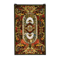 20 Inch W X 32 Inch H Regal Splendor Stained Glass Window