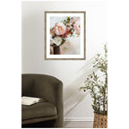 Everythings Peachy by Mary Sparrow Framed Wall Art Print