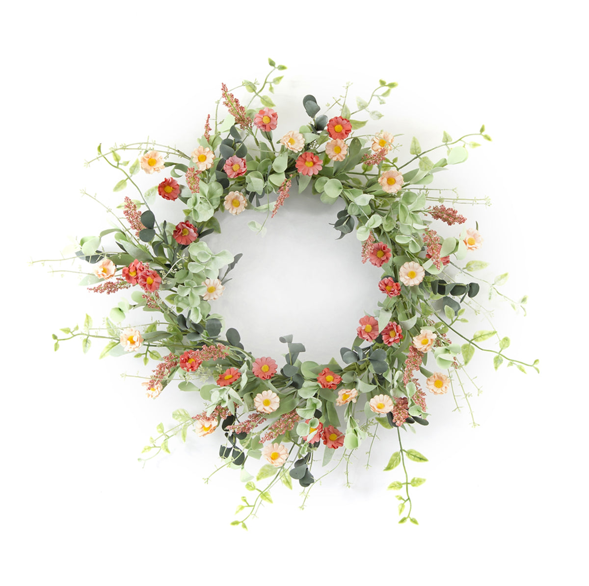 Mini Daisy Wreath