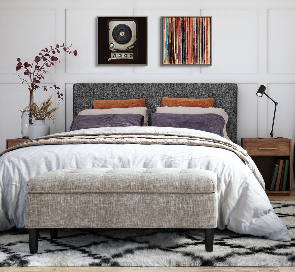 Sylvie High Fidelity Framed Canvas by Emiko and Mark Franzen of F2Images