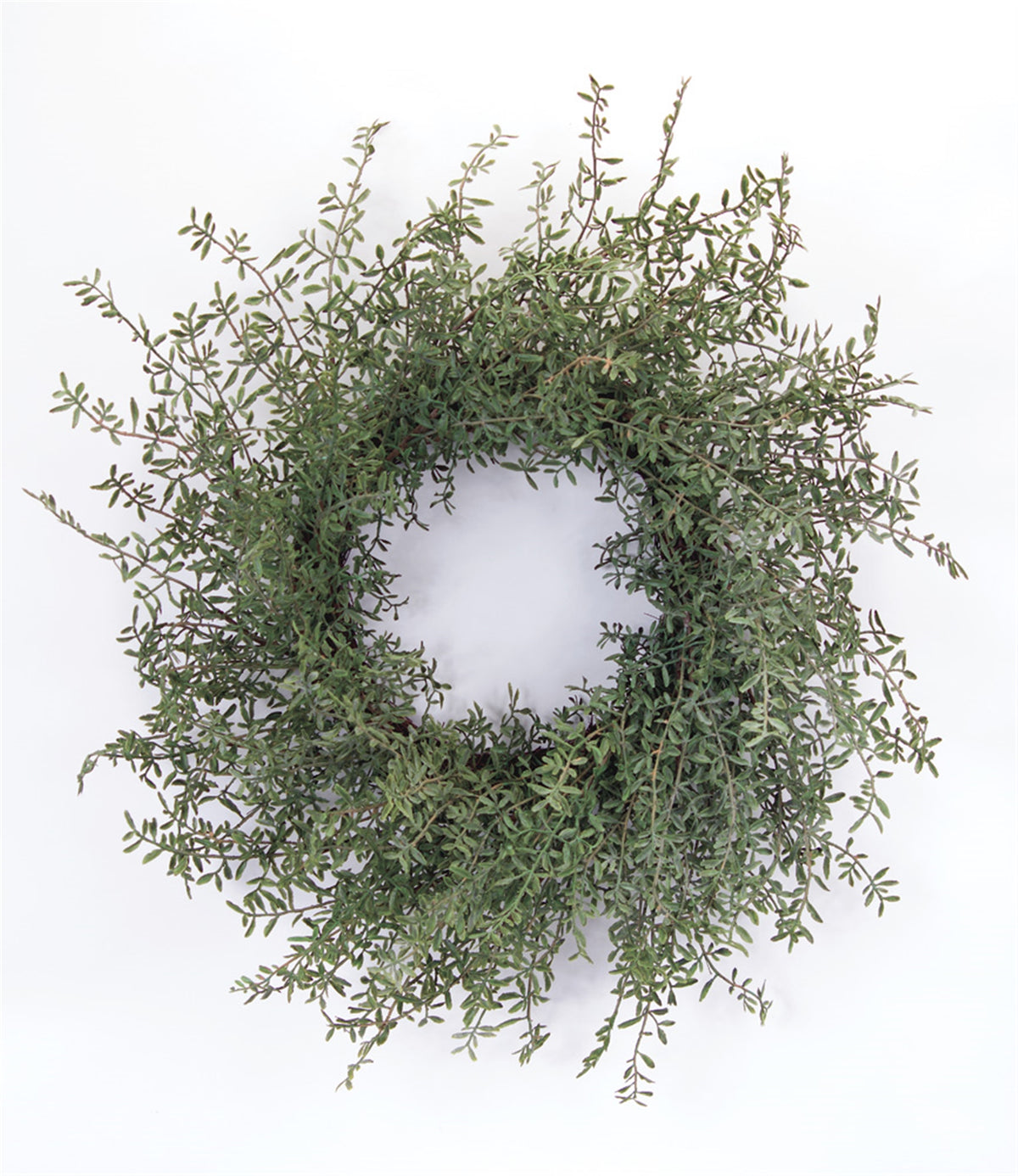 Spring Foliage Wreath