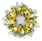 Lemon/Floral Wreath