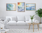 Blake Voyage Framed Printed Glass by Janet Meinke-Lau