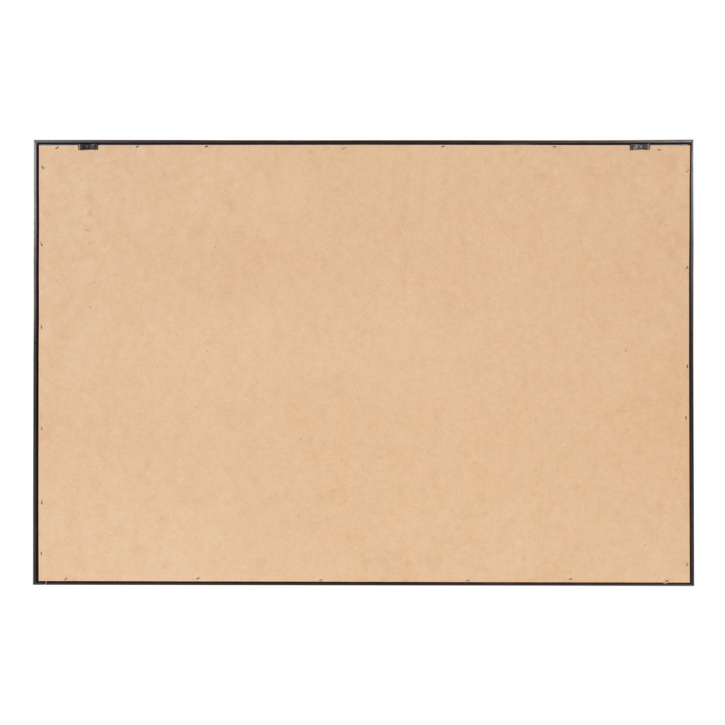 Sylvie Hey Dude Highland Cow Color Framed Canvas by The Creative Bunch Studio