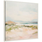 Tranquil Landscape III Square by Amy Lighthall Framed Canvas Wall Art Print