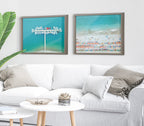Blake Gorges du Verdon Framed Printed Glass by Rachel Bolgov