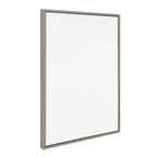 Sylvie Blank Framed Canvas 23x33
