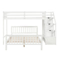 Loft Bed With Staircase And Storage