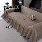 Waterproof Couch Cover Throw, Non Slip Furniture Protector for Leather & Fabric Sofa