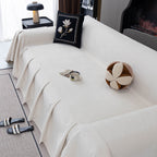 Waterproof Couch Cover Throw, Non Slip Furniture Protector for Leather & Fabric Sofa