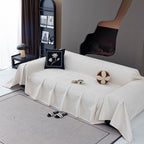 Waterproof Couch Cover Throw, Non Slip Furniture Protector for Leather & Fabric Sofa