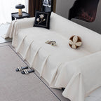 Waterproof Couch Cover Throw, Non Slip Furniture Protector for Leather & Fabric Sofa