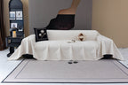 Waterproof Couch Cover Throw, Non Slip Furniture Protector for Leather & Fabric Sofa