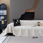 Waterproof Couch Cover Throw, Non Slip Furniture Protector for Leather & Fabric Sofa