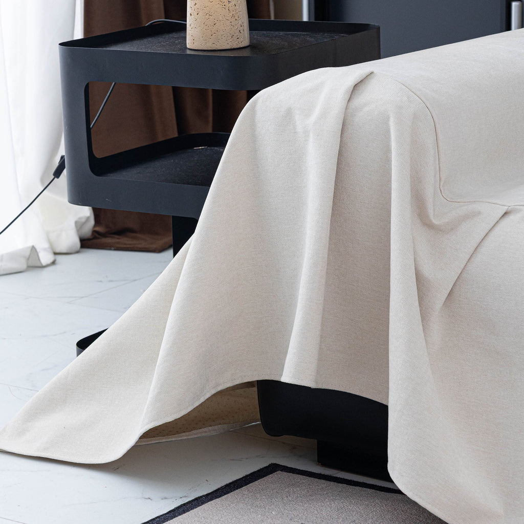 Waterproof Couch Cover Throw, Non Slip Furniture Protector for Leather & Fabric Sofa