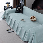 Waterproof Couch Cover Throw, Non Slip Furniture Protector for Leather & Fabric Sofa