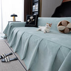 Waterproof Couch Cover Throw, Non Slip Furniture Protector for Leather & Fabric Sofa