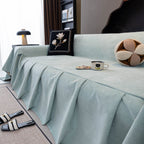 Waterproof Couch Cover Throw, Non Slip Furniture Protector for Leather & Fabric Sofa