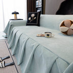 Waterproof Couch Cover Throw, Non Slip Furniture Protector for Leather & Fabric Sofa