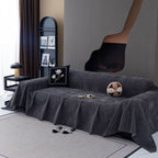 Waterproof Couch Cover Throw, Non Slip Furniture Protector for Leather & Fabric Sofa