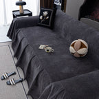 Waterproof Couch Cover Throw, Non Slip Furniture Protector for Leather & Fabric Sofa