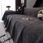 Waterproof Couch Cover Throw, Non Slip Furniture Protector for Leather & Fabric Sofa