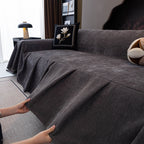 Waterproof Couch Cover Throw, Non Slip Furniture Protector for Leather & Fabric Sofa