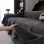 Waterproof Couch Cover Throw, Non Slip Furniture Protector for Leather & Fabric Sofa