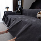 Waterproof Couch Cover Throw, Non Slip Furniture Protector for Leather & Fabric Sofa