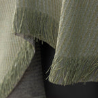 Soft Decorative Throw for Sofa and Loveseat, Textured Sofa Cover Blanket for Couch