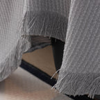 Soft Decorative Throw for Sofa and Loveseat, Textured Sofa Cover Blanket for Couch