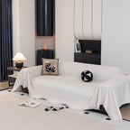 Soft Decorative Throw for Sofa and Loveseat, Textured Sofa Cover Blanket for Couch