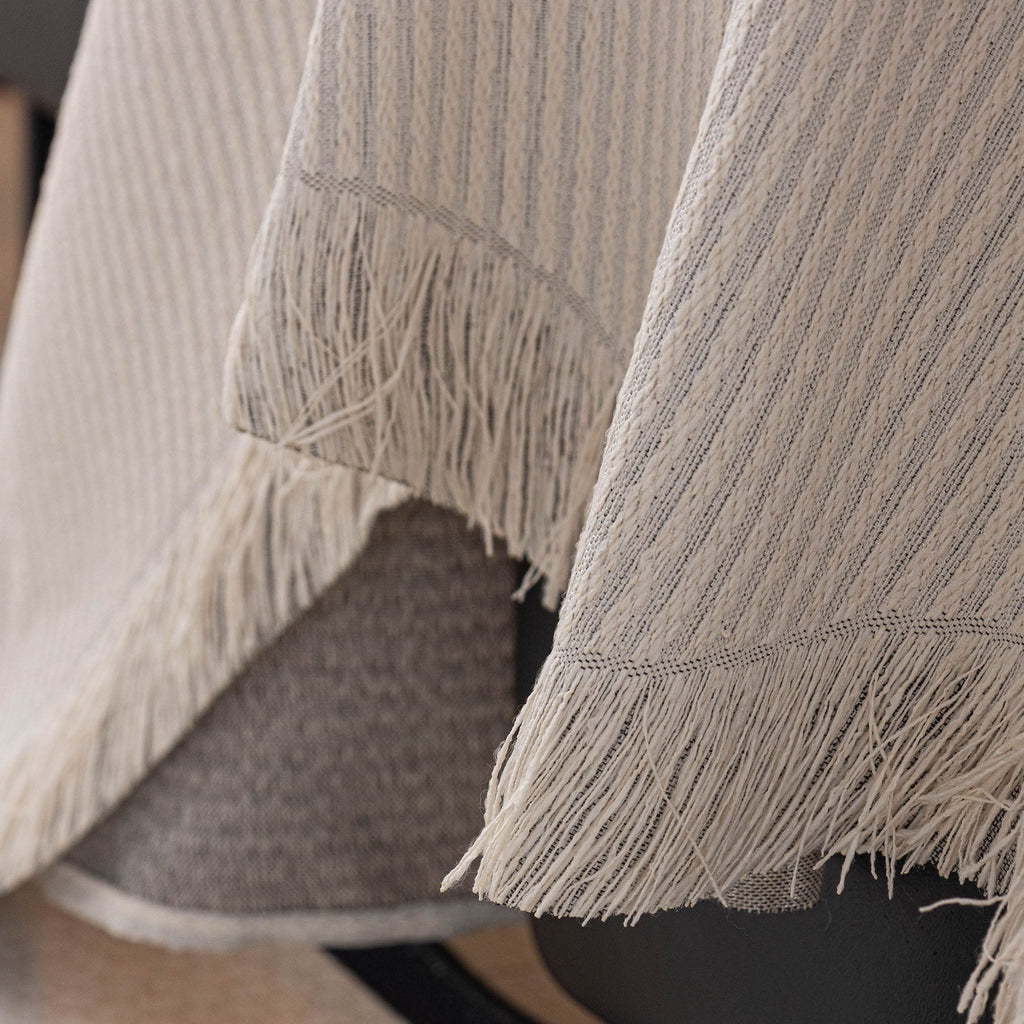 Soft Decorative Throw for Sofa and Loveseat, Textured Sofa Cover Blanket for Couch