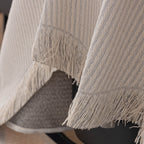 Soft Decorative Throw for Sofa and Loveseat, Textured Sofa Cover Blanket for Couch