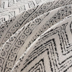 Decorative Slipcover for Pets, Kids, Boho Woven Couch Cover Throw Blanket with Tassel