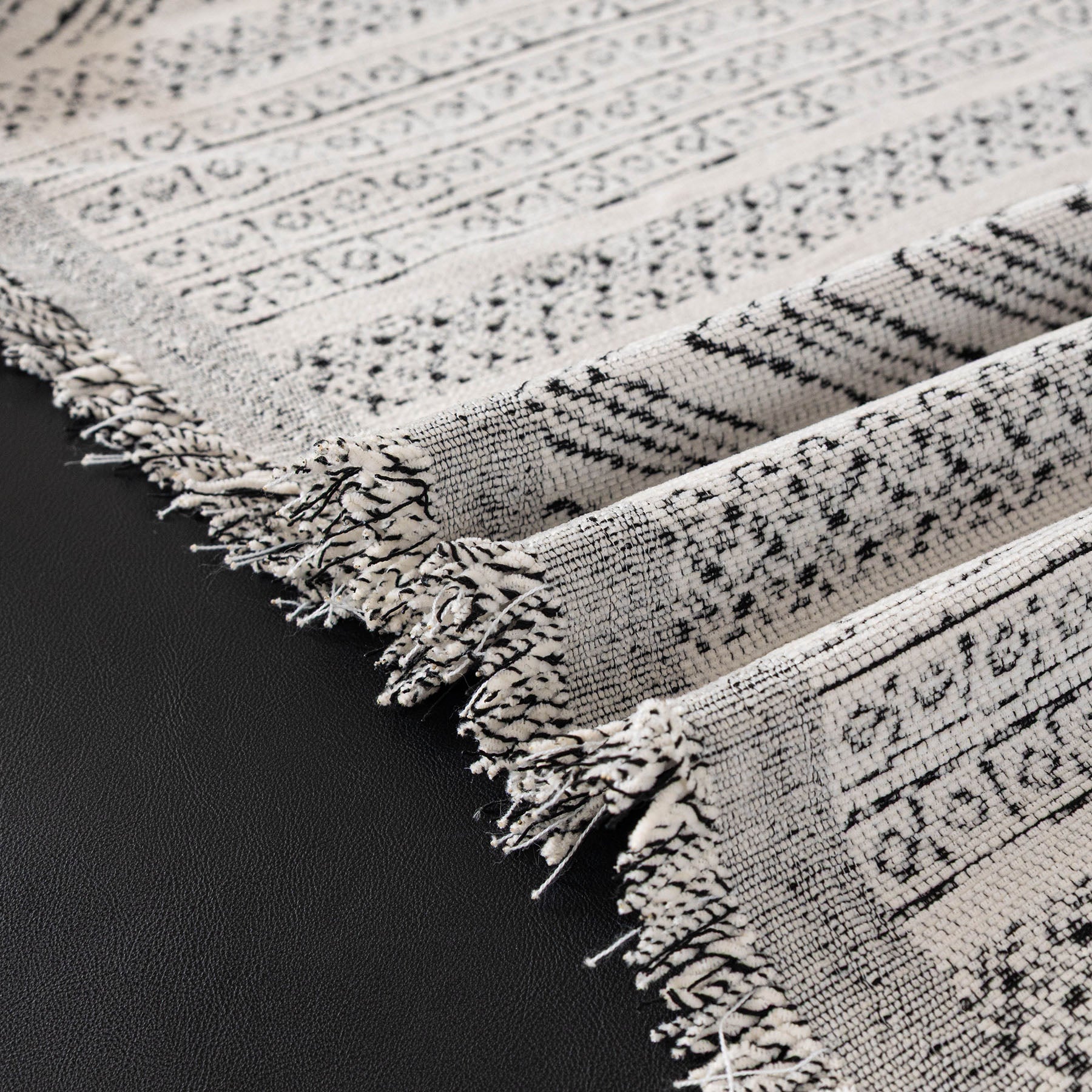 Decorative Slipcover for Pets, Kids, Boho Woven Couch Cover Throw Blanket with Tassel