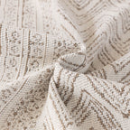 Decorative Slipcover for Pets, Kids, Boho Woven Couch Cover Throw Blanket with Tassel