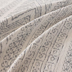 Decorative Slipcover for Pets, Kids, Boho Woven Couch Cover Throw Blanket with Tassel