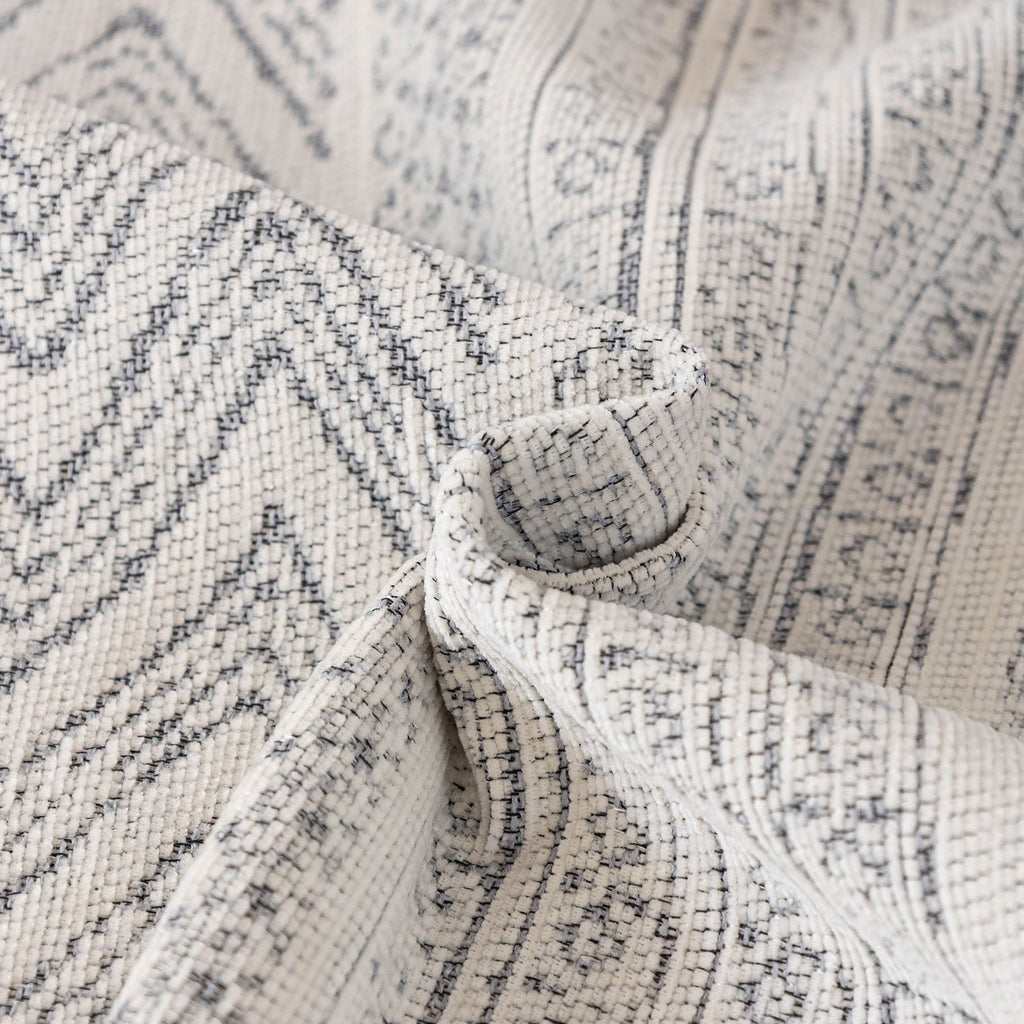 Decorative Slipcover for Pets, Kids, Boho Woven Couch Cover Throw Blanket with Tassel