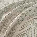 Decorative Slipcover for Pets, Kids, Boho Woven Couch Cover Throw Blanket with Tassel
