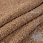Luxurious Jacquard Couch Cover, Snag-Resistant Pet Friendly Couch Throw with Fringe