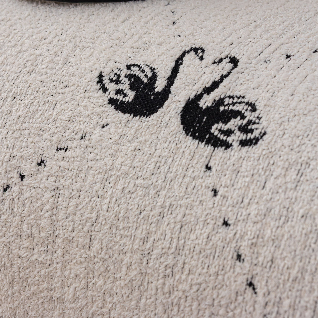 Luxurious Jacquard Couch Cover, Snag-Resistant Pet Friendly Couch Throw with Fringe