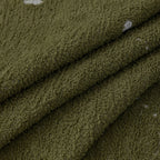 Luxurious Jacquard Couch Cover, Snag-Resistant Pet Friendly Couch Throw with Fringe