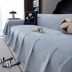 Waterproof Couch Cover Throw, Non Slip Furniture Protector for Leather & Fabric Sofa